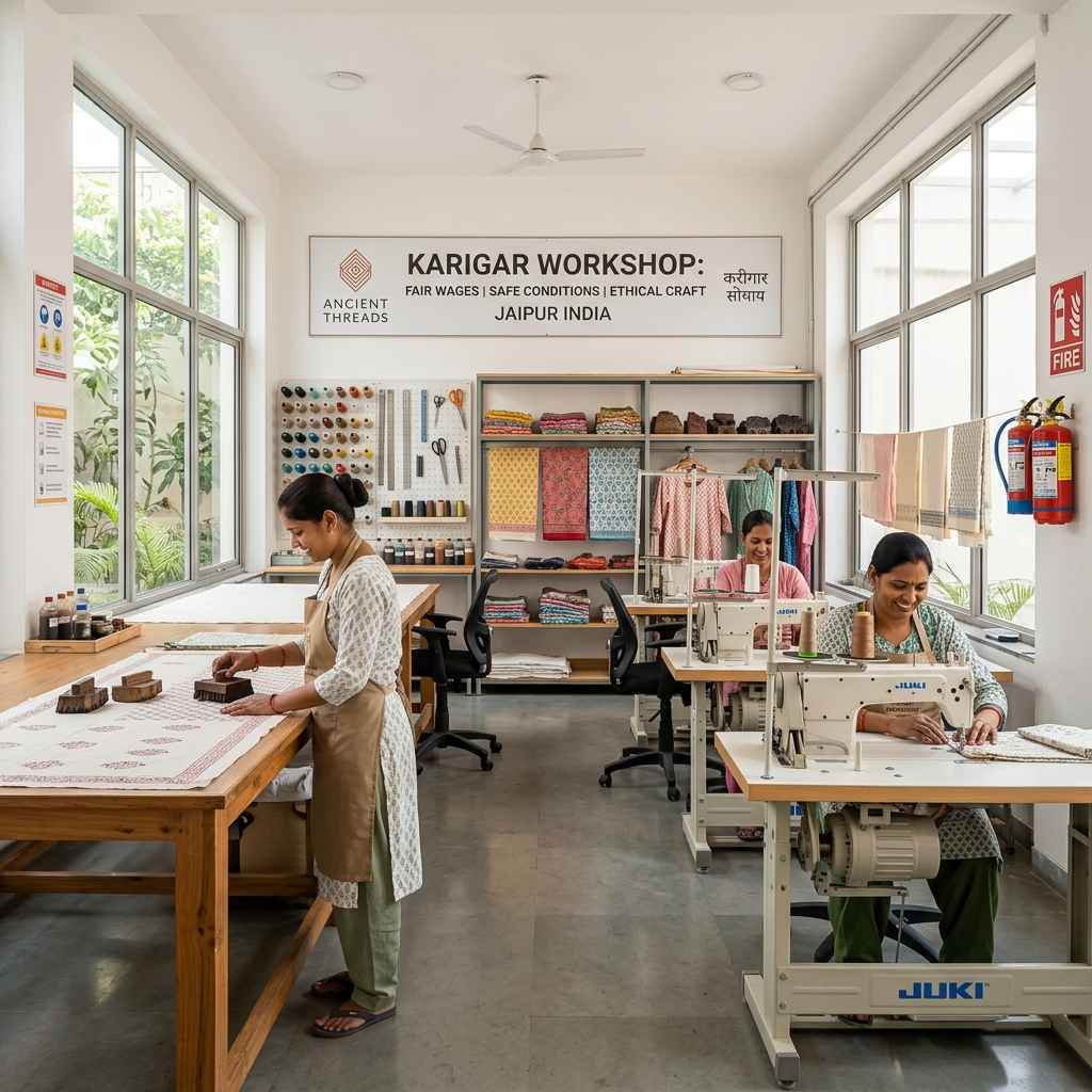 Clean workshop environment